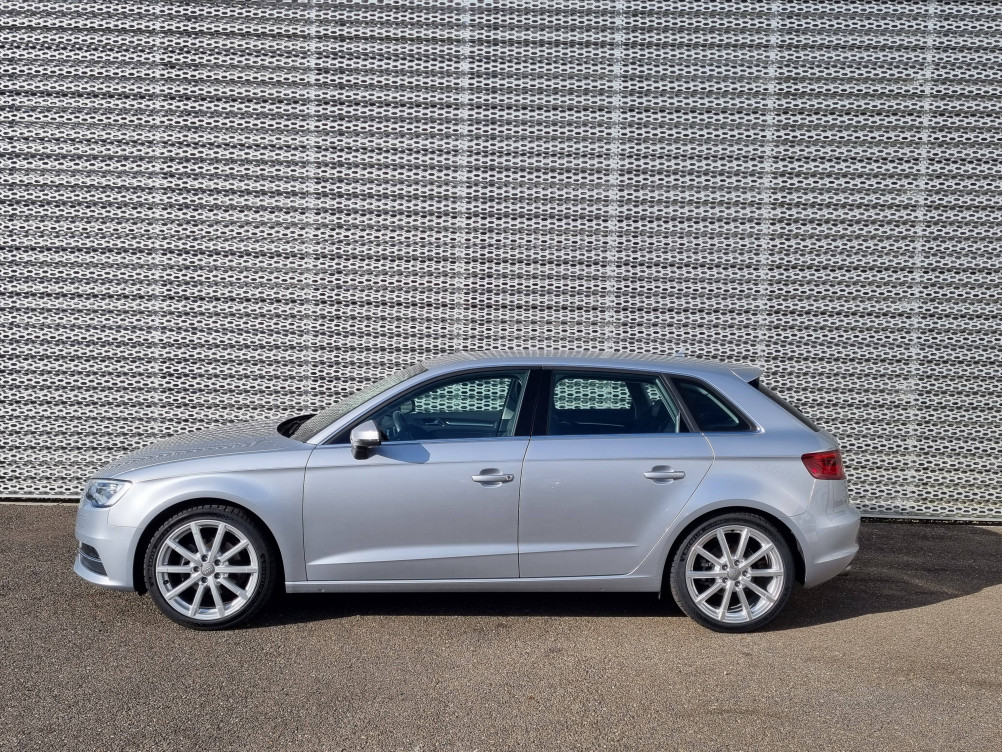 Acheter Audi A3 A3 Sportback 1.4 TFSI COD ultra 150 Ambition Luxe S tronic 7 5p occasion dans les concessions du Groupe Faurie
