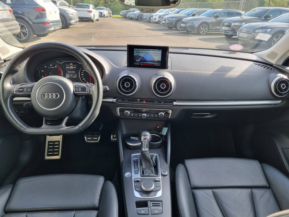 Acheter Audi A3 A3 Sportback 1.4 TFSI COD ultra 150 Ambition Luxe S tronic 7 5p occasion dans les concessions du Groupe Faurie