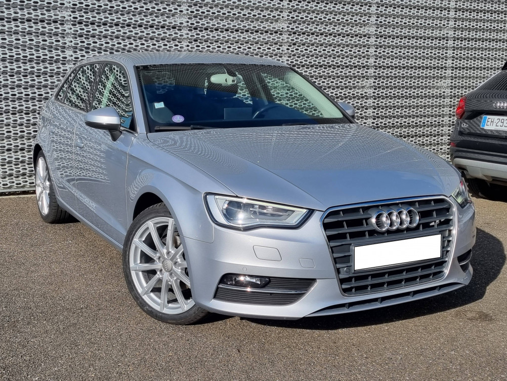 Acheter Audi A3 A3 Sportback 1.4 TFSI COD ultra 150 Ambition Luxe S tronic 7 5p occasion dans les concessions du Groupe Faurie