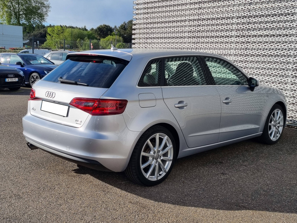 Acheter Audi A3 A3 Sportback 1.4 TFSI COD ultra 150 Ambition Luxe S tronic 7 5p occasion dans les concessions du Groupe Faurie