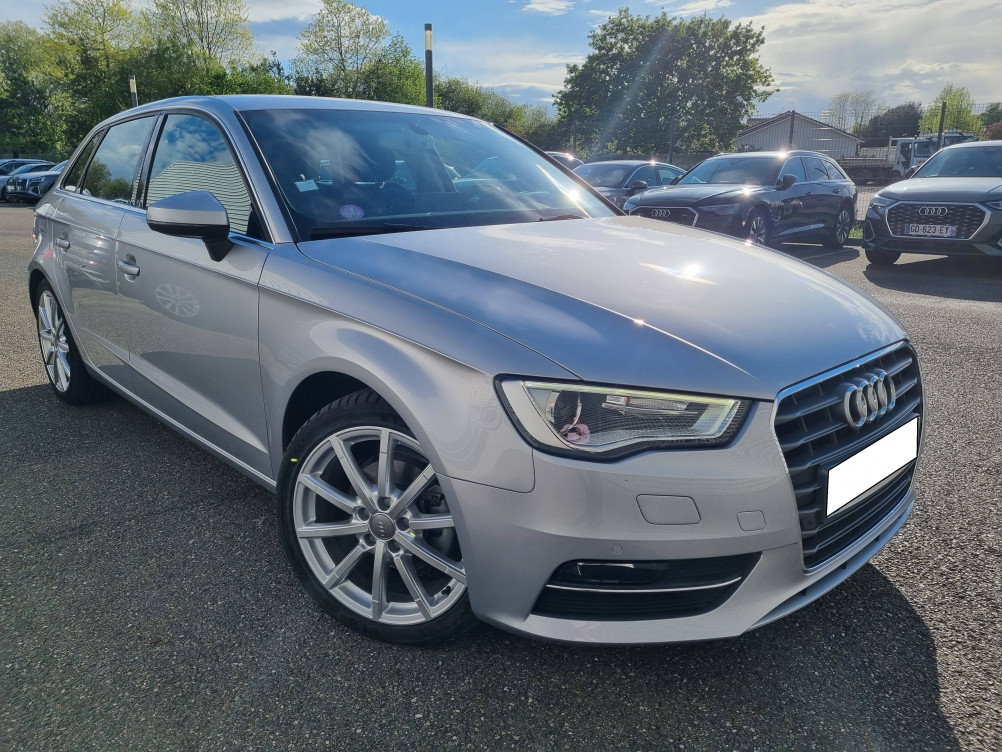 Acheter Audi A3 A3 Sportback 1.4 TFSI COD ultra 150 Ambition Luxe S tronic 7 5p occasion dans les concessions du Groupe Faurie