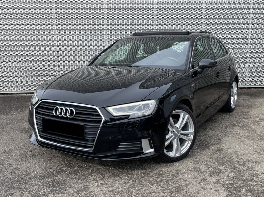 Acheter Audi A3 A3 Sportback 35 TFSI CoD 150 S tronic 7 S Line 5p occasion dans les concessions du Groupe Faurie