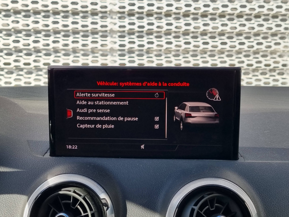 Acheter Audi Q2 Q2 30 TDI 116 S tronic 7 Advanced 5p occasion dans les concessions du Groupe Faurie