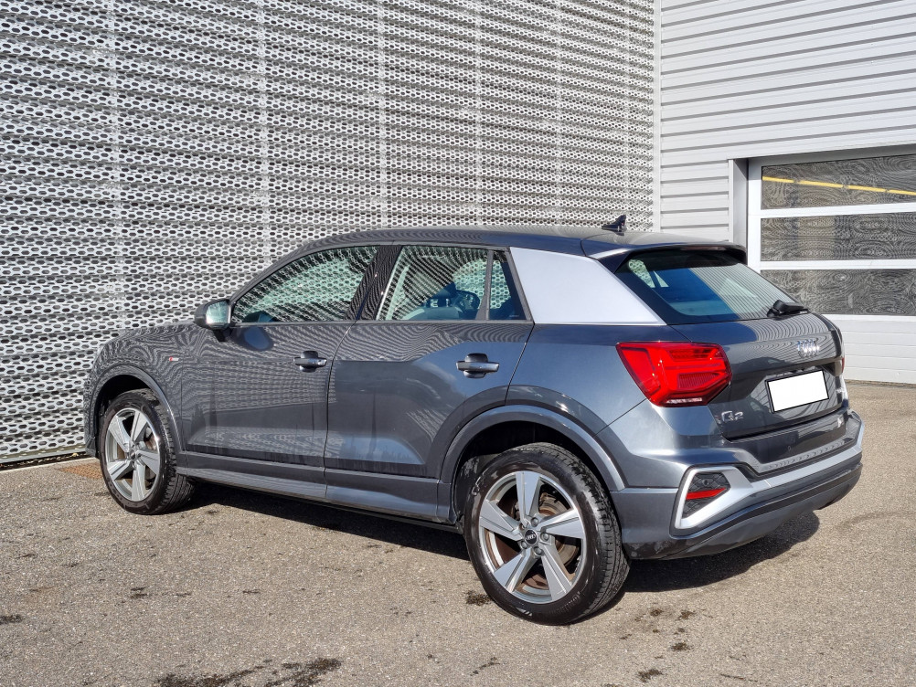 Acheter Audi Q2 Q2 30 TDI 116 S tronic 7 Advanced 5p occasion dans les concessions du Groupe Faurie