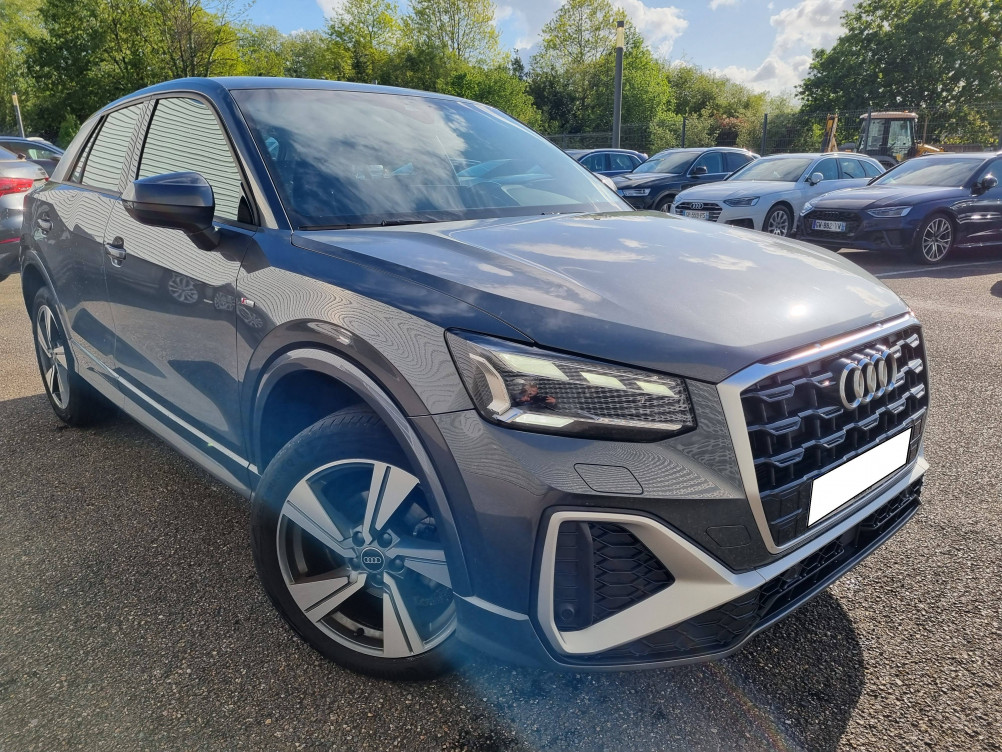 Acheter Audi Q2 Q2 30 TDI 116 S tronic 7 Advanced 5p occasion dans les concessions du Groupe Faurie