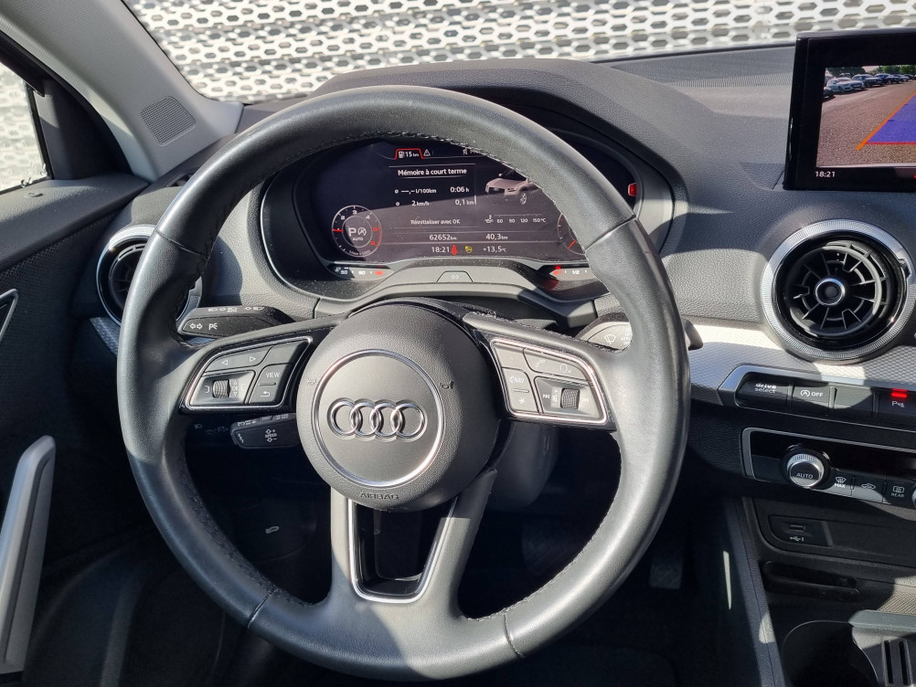 Acheter Audi Q2 Q2 30 TDI 116 S tronic 7 Advanced 5p occasion dans les concessions du Groupe Faurie