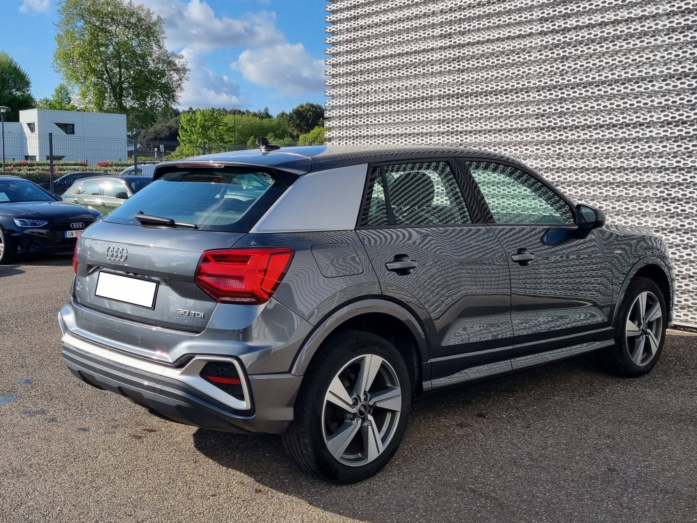 Acheter Audi Q2 Q2 30 TDI 116 S tronic 7 Advanced 5p occasion dans les concessions du Groupe Faurie