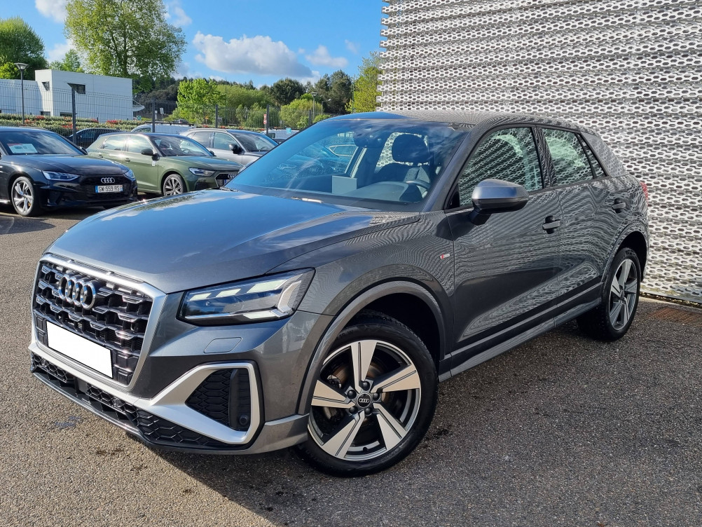 Acheter Audi Q2 Q2 30 TDI 116 S tronic 7 Advanced 5p occasion dans les concessions du Groupe Faurie