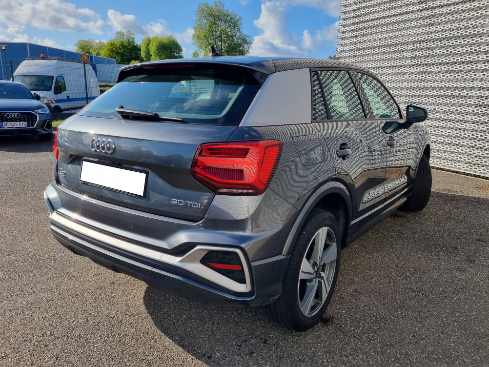 Acheter Audi Q2 Q2 30 TDI 116 S tronic 7 Advanced 5p occasion dans les concessions du Groupe Faurie