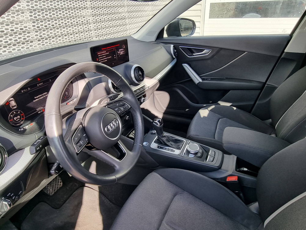 Acheter Audi Q2 Q2 30 TDI 116 S tronic 7 Advanced 5p occasion dans les concessions du Groupe Faurie