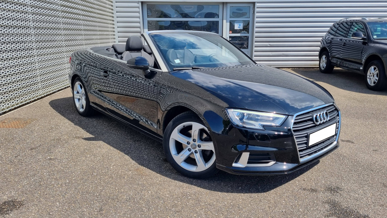 Acheter Audi A3 A3 Cabriolet 1.6 TDI 110 Sport 2p occasion dans les concessions du Groupe Faurie