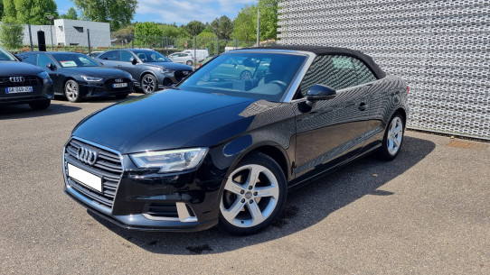 Acheter Audi A3 A3 Cabriolet 1.6 TDI 110 Sport 2p occasion dans les concessions du Groupe Faurie