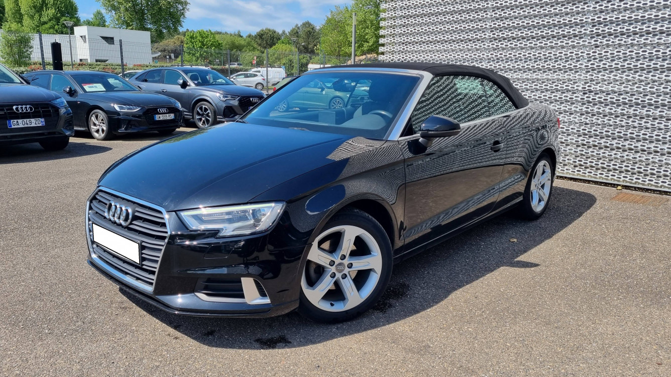 Acheter Audi A3 A3 Cabriolet 1.6 TDI 110 Sport 2p occasion dans les concessions du Groupe Faurie