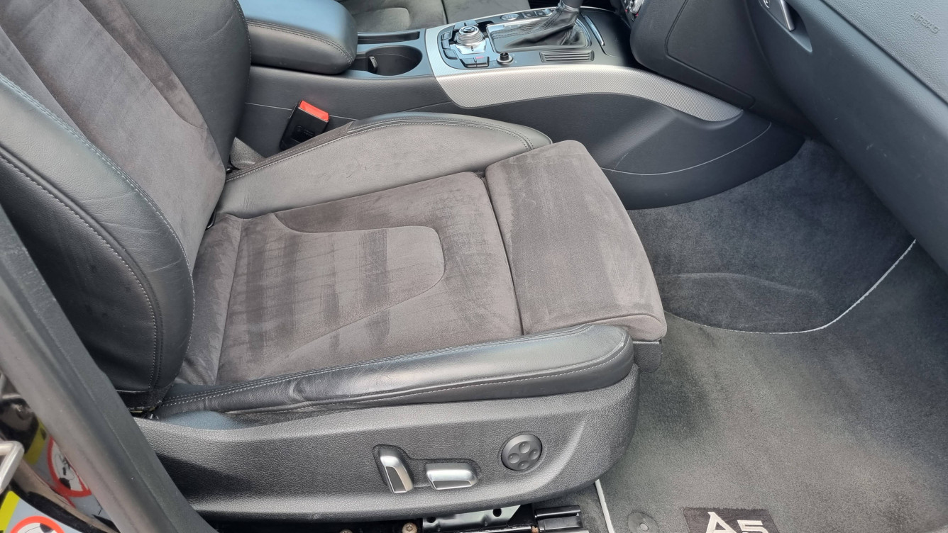 Acheter Audi A5 A5 Sportback 2.0 TDI 177 Avus Quattro S tronic 7 5p occasion dans les concessions du Groupe Faurie