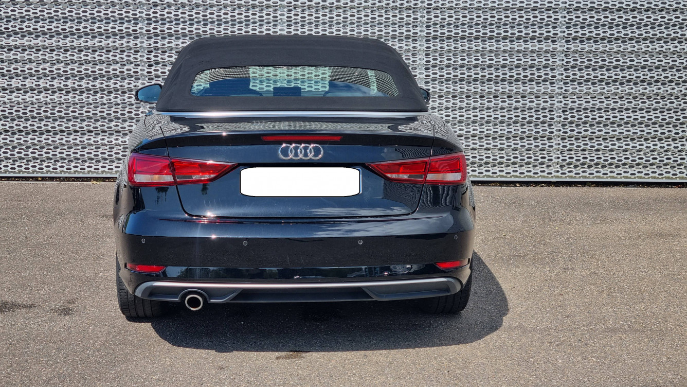 Acheter Audi A3 A3 Cabriolet 1.6 TDI 110 Sport 2p occasion dans les concessions du Groupe Faurie