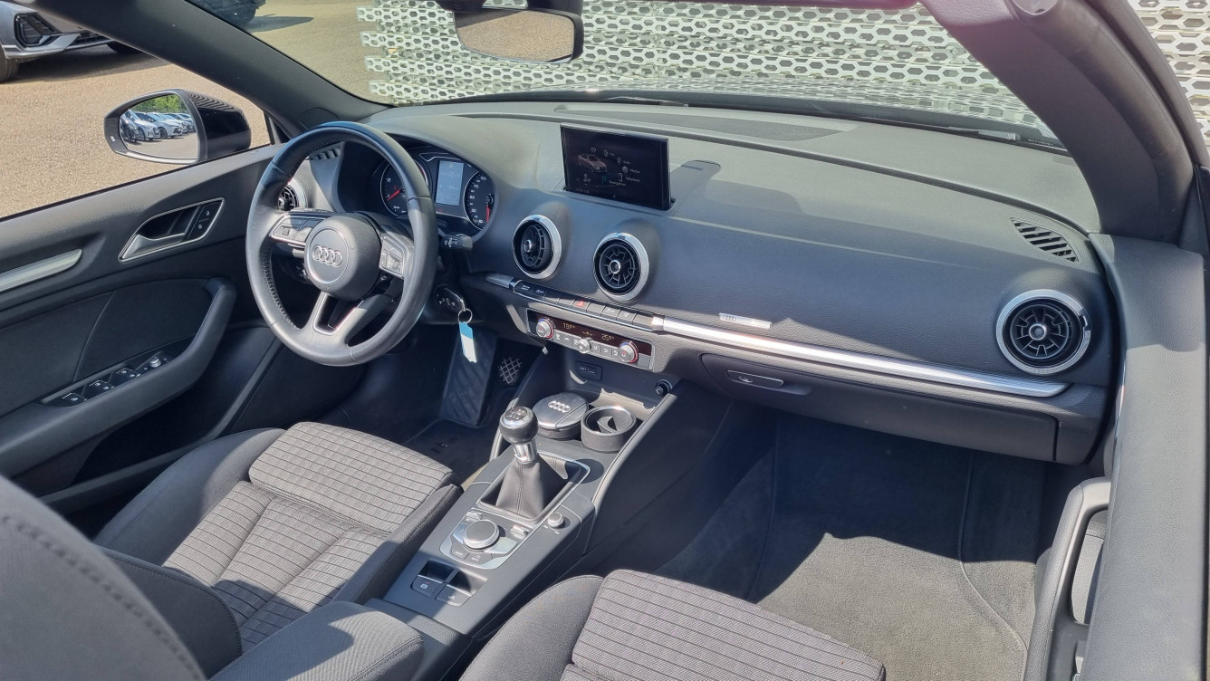 Acheter Audi A3 A3 Cabriolet 1.6 TDI 110 Sport 2p occasion dans les concessions du Groupe Faurie