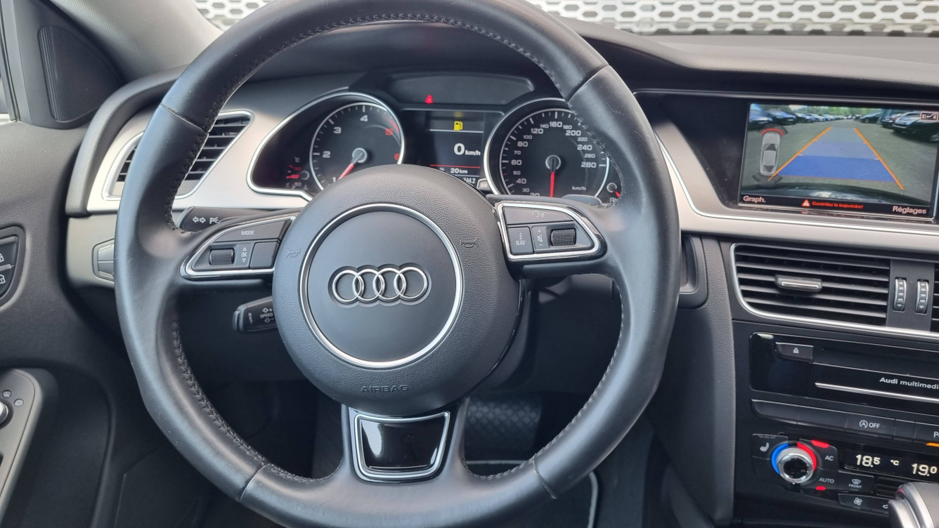 Acheter Audi A5 A5 Sportback 2.0 TDI 177 Avus Quattro S tronic 7 5p occasion dans les concessions du Groupe Faurie