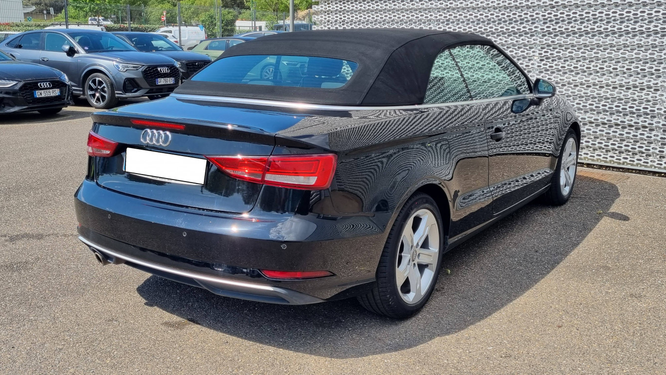 Acheter Audi A3 A3 Cabriolet 1.6 TDI 110 Sport 2p occasion dans les concessions du Groupe Faurie