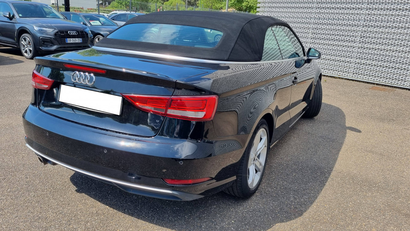 Acheter Audi A3 A3 Cabriolet 1.6 TDI 110 Sport 2p occasion dans les concessions du Groupe Faurie