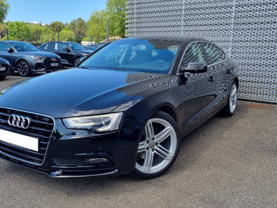 Acheter Audi A5 A5 Sportback 2.0 TDI 177 Avus Quattro S tronic 7 5p occasion dans les concessions du Groupe Faurie