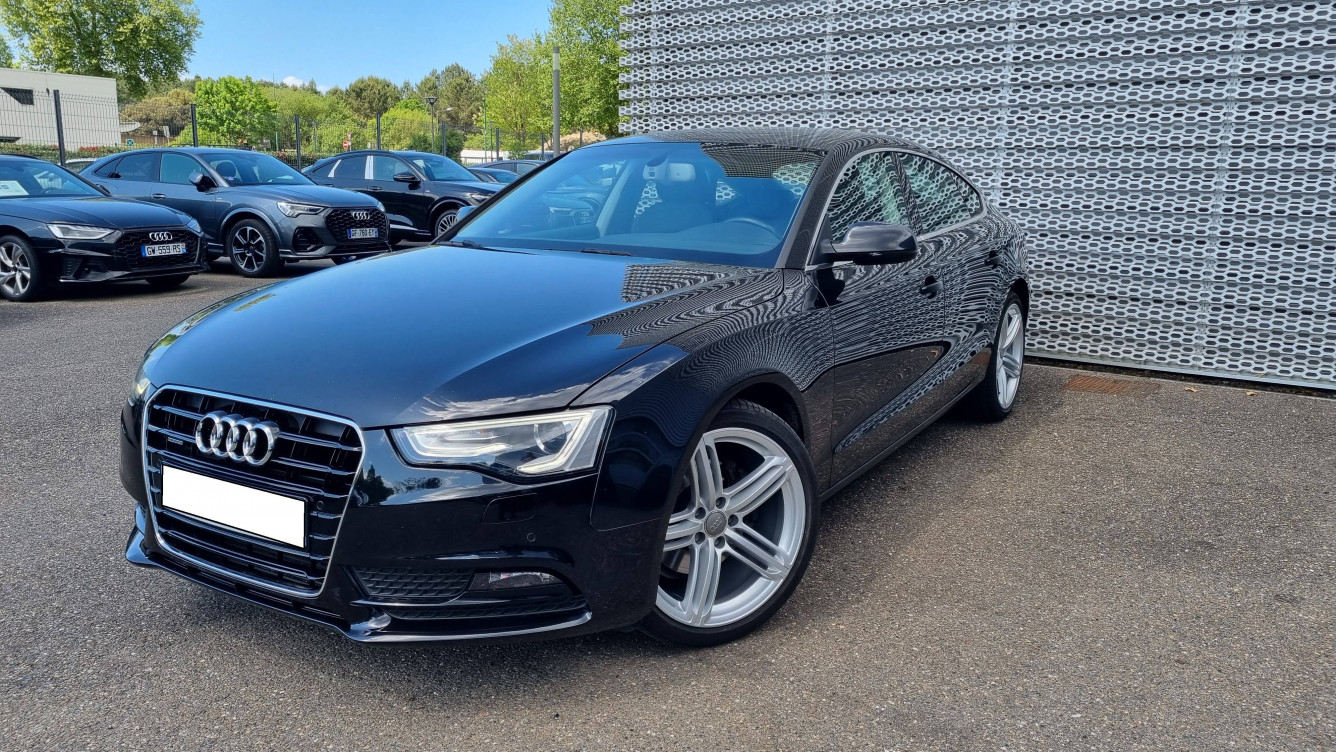 Acheter Audi A5 A5 Sportback 2.0 TDI 177 Avus Quattro S tronic 7 5p occasion dans les concessions du Groupe Faurie