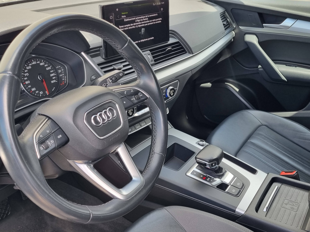 Acheter Audi Q5 Q5 35 TDI 163 S tronic 7 Business Executive 5p occasion dans les concessions du Groupe Faurie