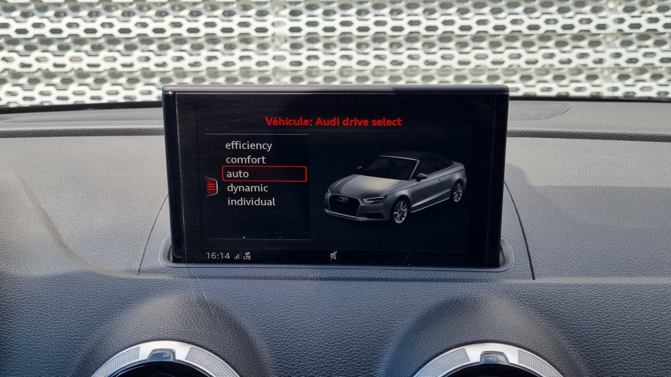 Acheter Audi A3 A3 Cabriolet 1.6 TDI 110 Sport 2p occasion dans les concessions du Groupe Faurie