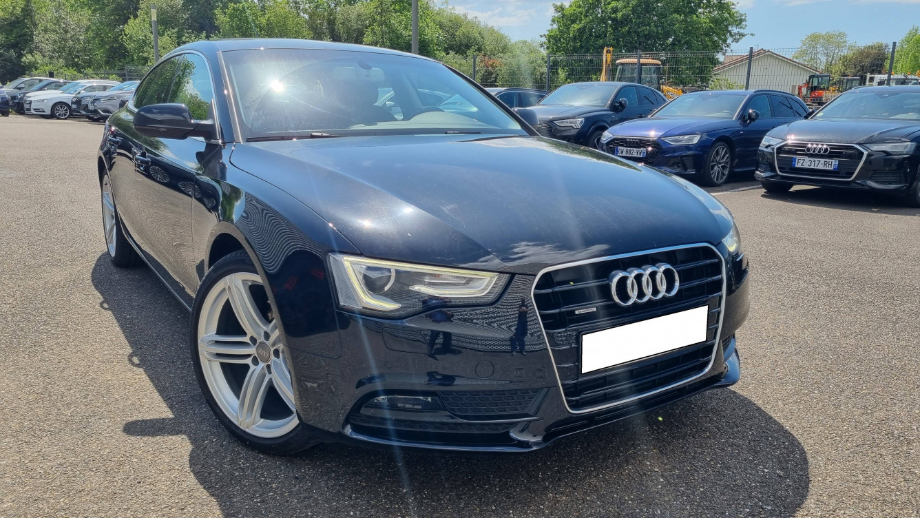 Acheter Audi A5 A5 Sportback 2.0 TDI 177 Avus Quattro S tronic 7 5p occasion dans les concessions du Groupe Faurie