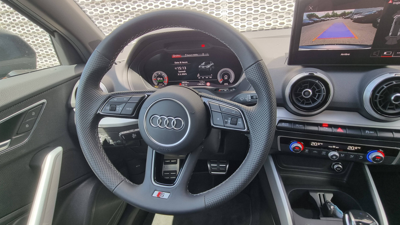 Acheter Audi Q2 Q2 35 TDI 150 S tronic 7 S line 5p occasion dans les concessions du Groupe Faurie