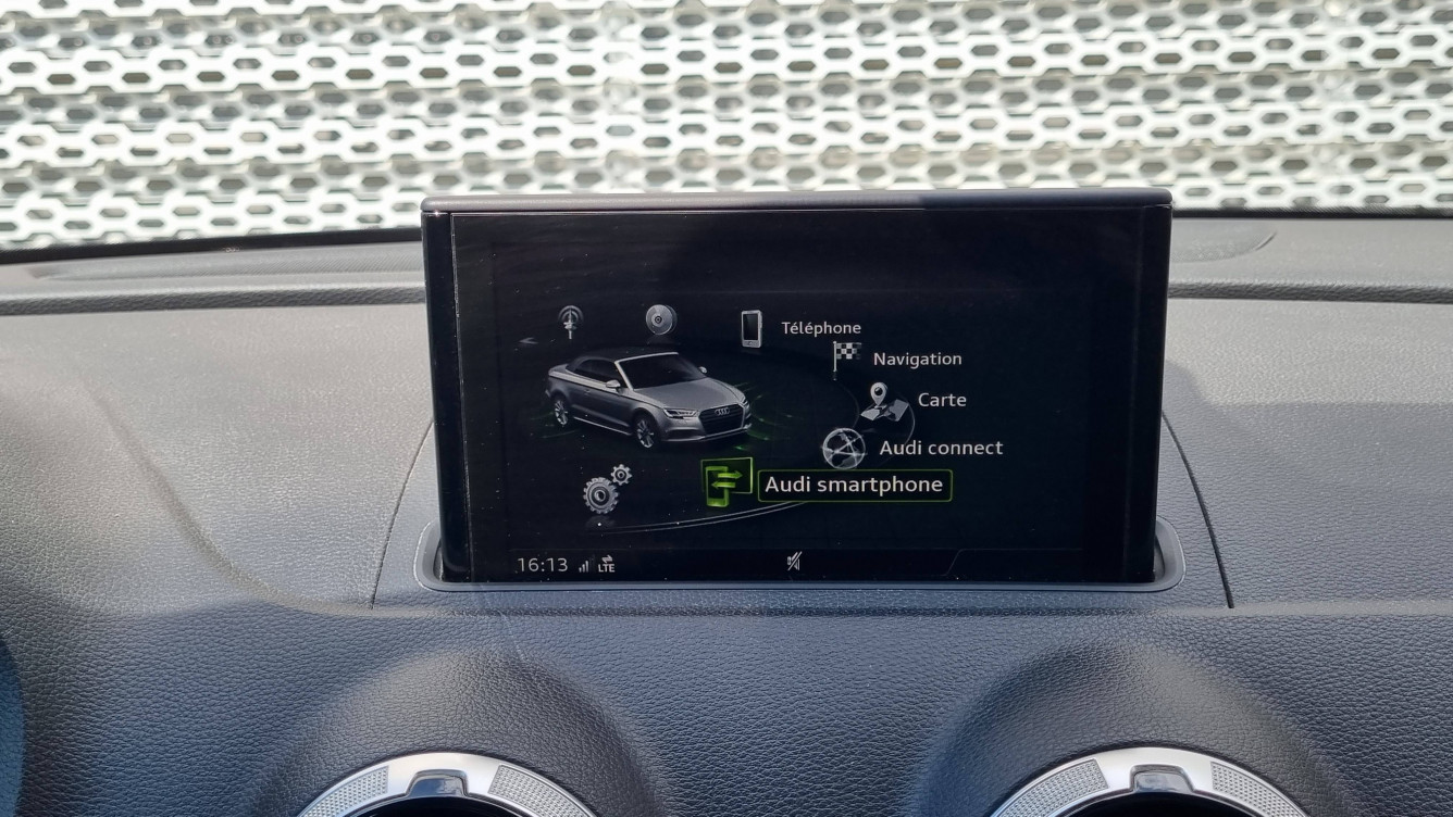 Acheter Audi A3 A3 Cabriolet 1.6 TDI 110 Sport 2p occasion dans les concessions du Groupe Faurie