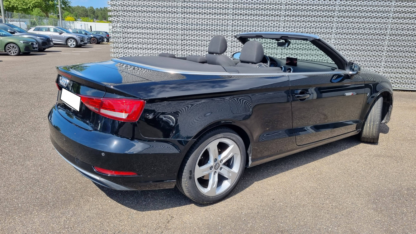Acheter Audi A3 A3 Cabriolet 1.6 TDI 110 Sport 2p occasion dans les concessions du Groupe Faurie