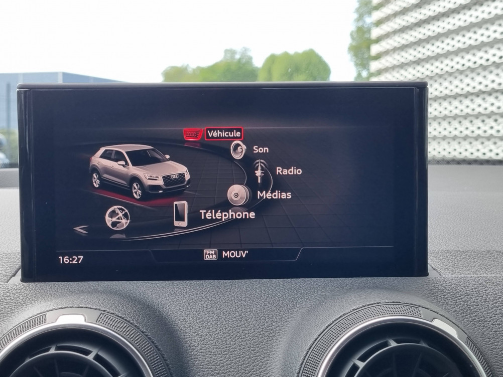 Acheter Audi Q2 Q2 35 TFSI 150 BVM6 Design 5p occasion dans les concessions du Groupe Faurie