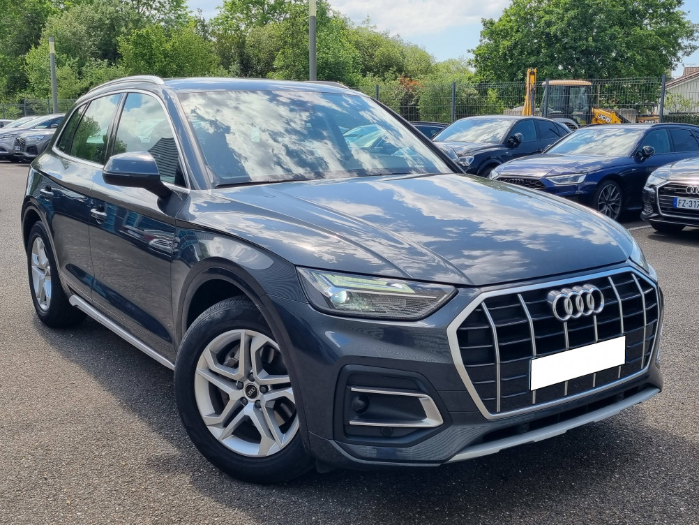 Acheter Audi Q5 Q5 35 TDI 163 S tronic 7 Business Executive 5p occasion dans les concessions du Groupe Faurie