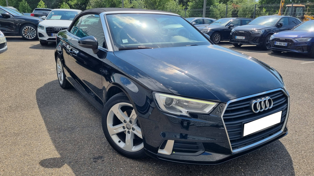 Acheter Audi A3 A3 Cabriolet 1.6 TDI 110 Sport 2p occasion dans les concessions du Groupe Faurie