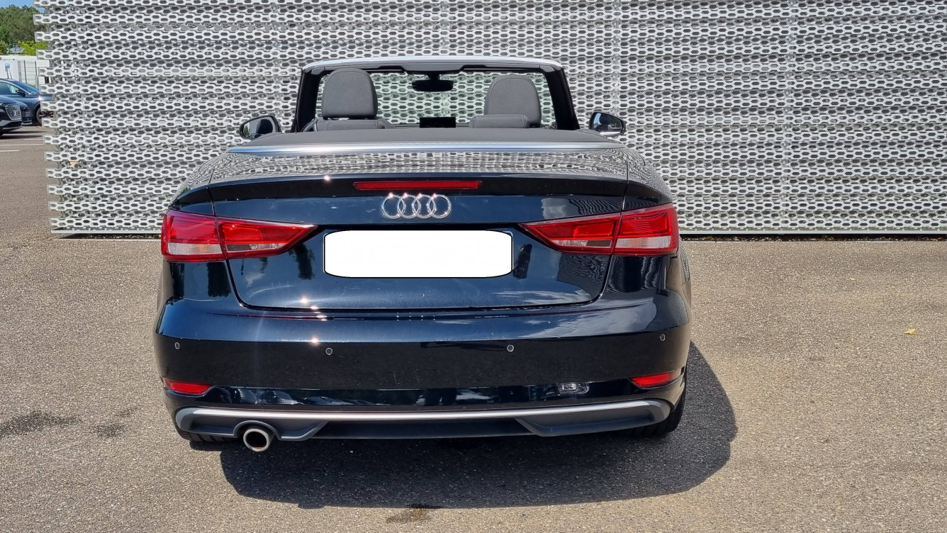 Acheter Audi A3 A3 Cabriolet 1.6 TDI 110 Sport 2p occasion dans les concessions du Groupe Faurie
