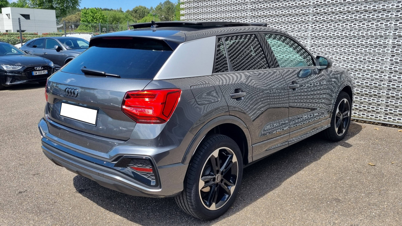 Acheter Audi Q2 Q2 35 TDI 150 S tronic 7 S line 5p occasion dans les concessions du Groupe Faurie