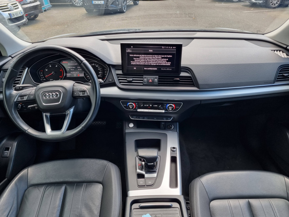 Acheter Audi Q5 Q5 35 TDI 163 S tronic 7 Business Executive 5p occasion dans les concessions du Groupe Faurie
