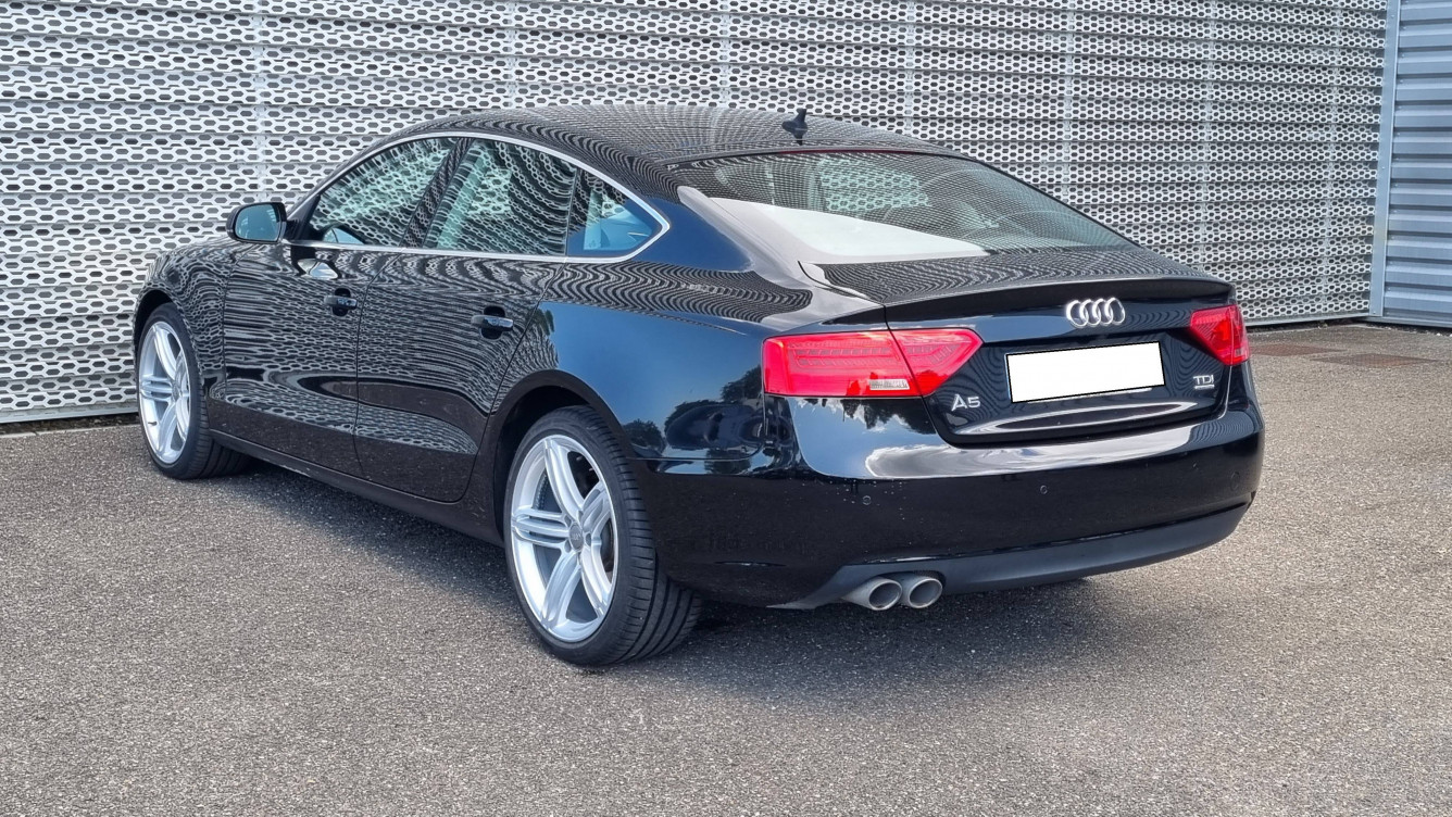 Acheter Audi A5 A5 Sportback 2.0 TDI 177 Avus Quattro S tronic 7 5p occasion dans les concessions du Groupe Faurie