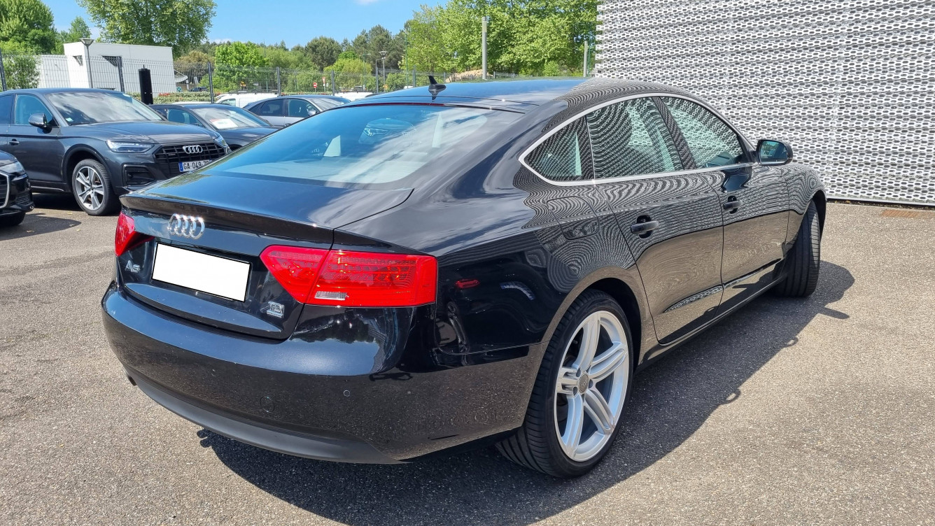 Acheter Audi A5 A5 Sportback 2.0 TDI 177 Avus Quattro S tronic 7 5p occasion dans les concessions du Groupe Faurie