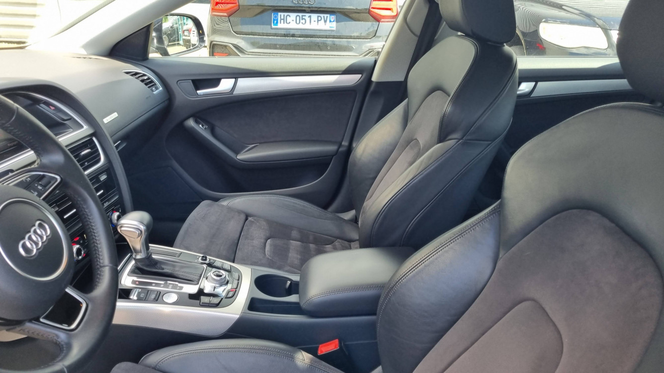 Acheter Audi A5 A5 Sportback 2.0 TDI 177 Avus Quattro S tronic 7 5p occasion dans les concessions du Groupe Faurie