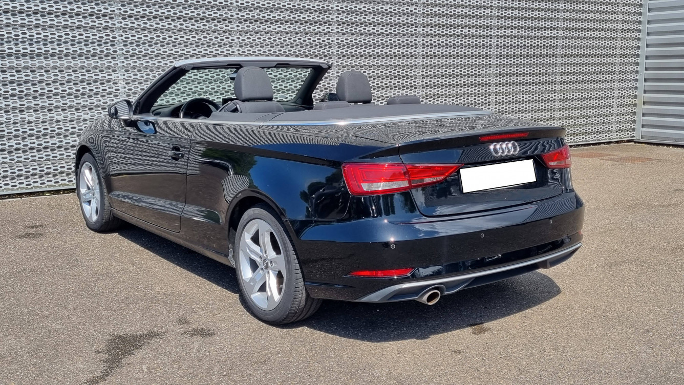 Acheter Audi A3 A3 Cabriolet 1.6 TDI 110 Sport 2p occasion dans les concessions du Groupe Faurie
