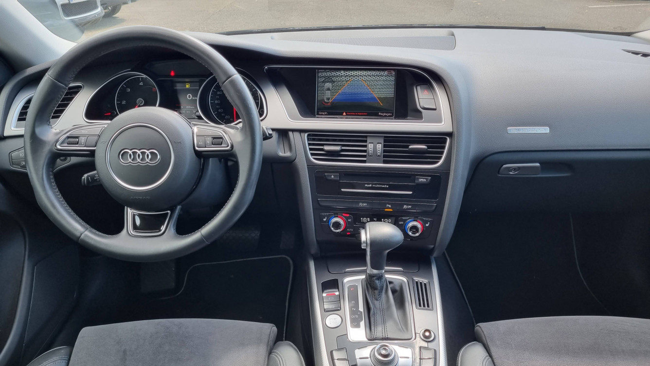 Acheter Audi A5 A5 Sportback 2.0 TDI 177 Avus Quattro S tronic 7 5p occasion dans les concessions du Groupe Faurie