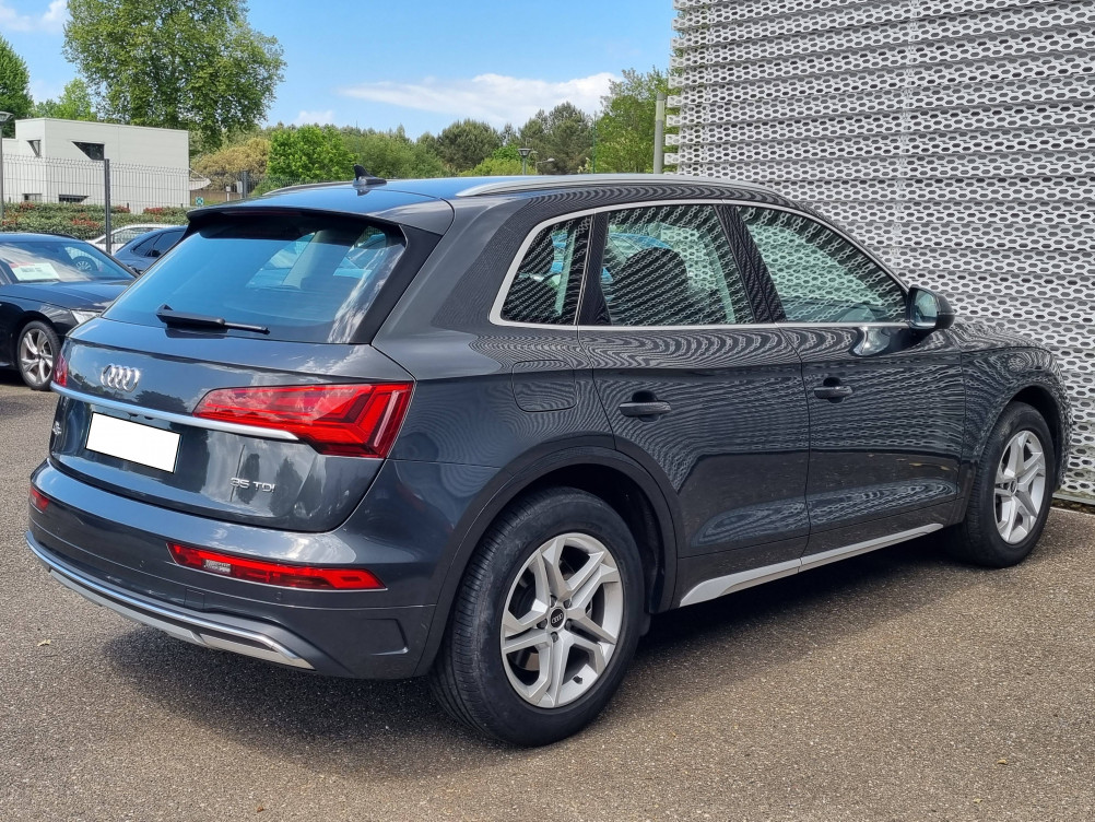 Acheter Audi Q5 Q5 35 TDI 163 S tronic 7 Business Executive 5p occasion dans les concessions du Groupe Faurie