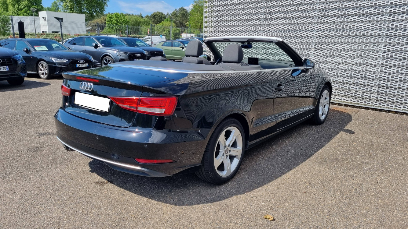 Acheter Audi A3 A3 Cabriolet 1.6 TDI 110 Sport 2p occasion dans les concessions du Groupe Faurie