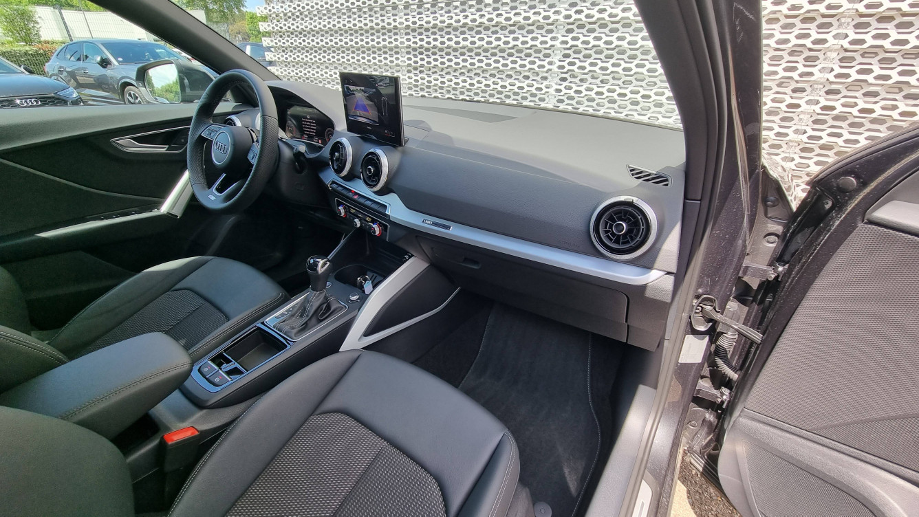 Acheter Audi Q2 Q2 35 TDI 150 S tronic 7 S line 5p occasion dans les concessions du Groupe Faurie