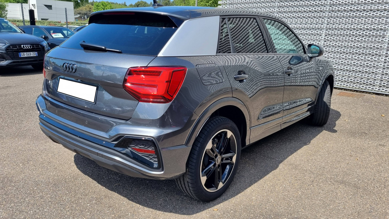 Acheter Audi Q2 Q2 35 TDI 150 S tronic 7 S line 5p occasion dans les concessions du Groupe Faurie