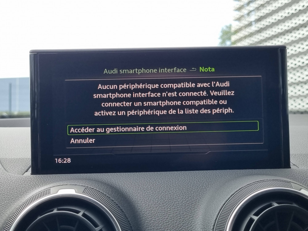 Acheter Audi Q2 Q2 35 TFSI 150 BVM6 Design 5p occasion dans les concessions du Groupe Faurie