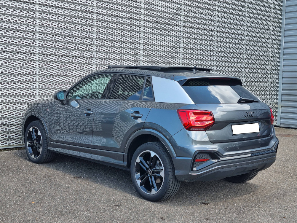 Acheter Audi Q2 Q2 35 TDI 150 S tronic 7 S line 5p occasion dans les concessions du Groupe Faurie