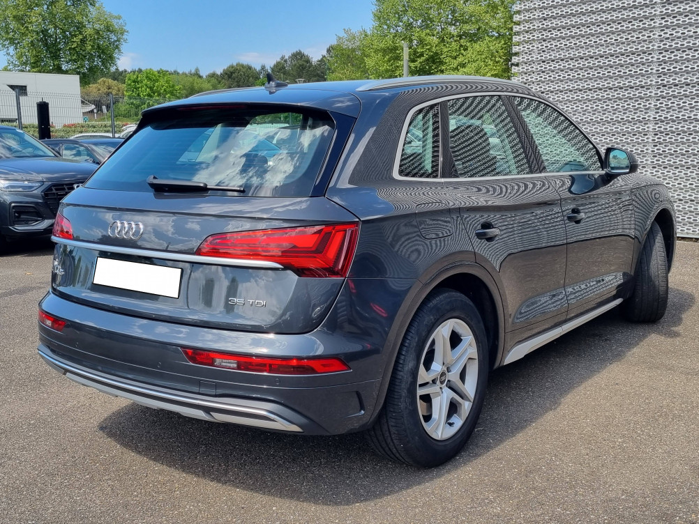 Acheter Audi Q5 Q5 35 TDI 163 S tronic 7 Business Executive 5p occasion dans les concessions du Groupe Faurie