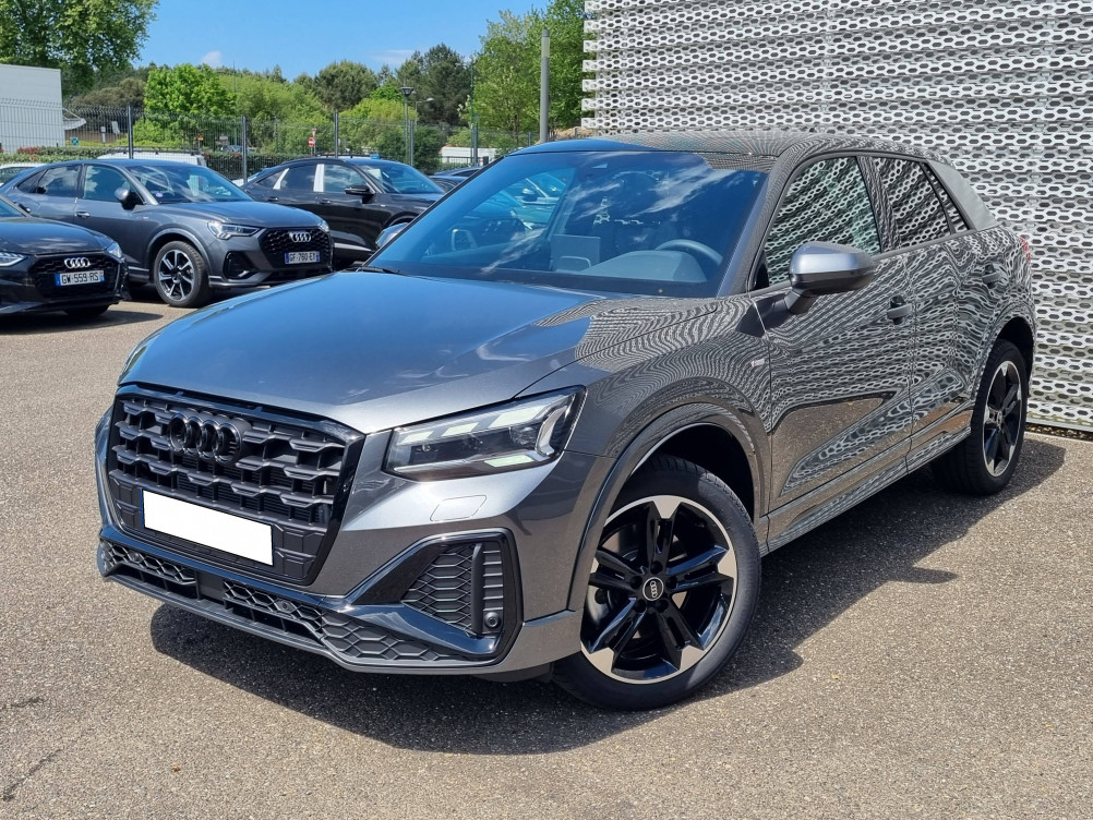 Acheter Audi Q2 Q2 35 TDI 150 S tronic 7 S line 5p occasion dans les concessions du Groupe Faurie